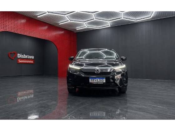HONDA CITY 1.5 i-VTEC FLEX HATCH TOURING CVT HONDA CITY 1.5 i-VTEC FLEX HATCH TOURING CVT